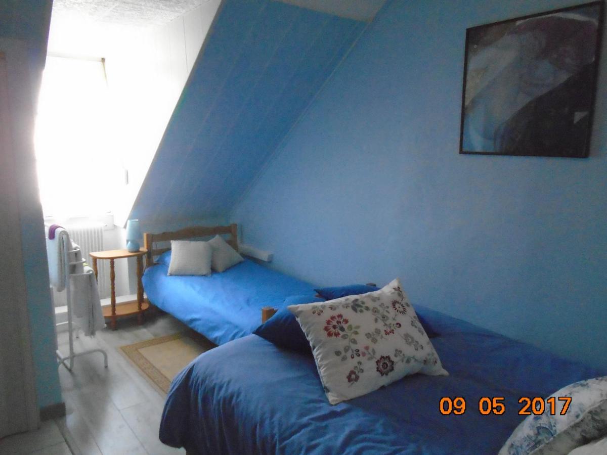 La Mare Aux Fees Bed & Breakfast Huelgoat Eksteriør bilde