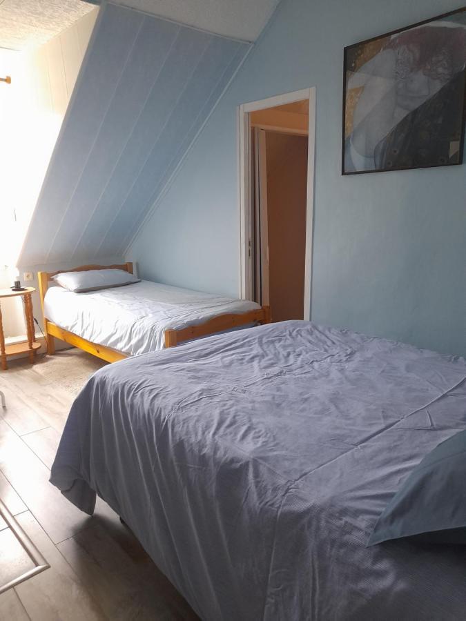 La Mare Aux Fees Bed & Breakfast Huelgoat Eksteriør bilde