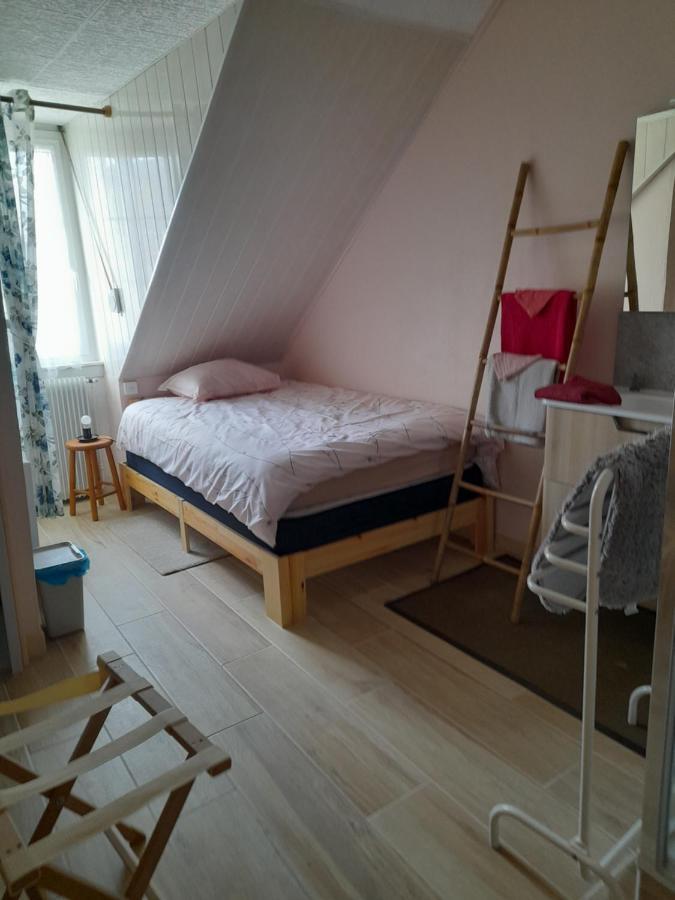 La Mare Aux Fees Bed & Breakfast Huelgoat Eksteriør bilde