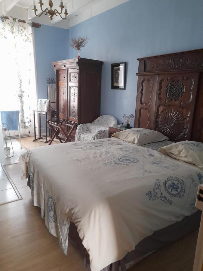La Mare Aux Fees Bed & Breakfast Huelgoat Eksteriør bilde