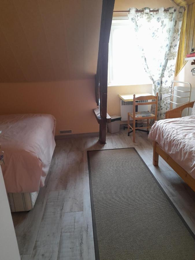 La Mare Aux Fees Bed & Breakfast Huelgoat Eksteriør bilde